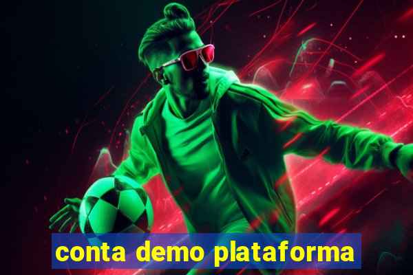 conta demo plataforma